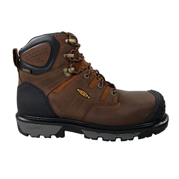 KEEN Camden 6" Carbon Safety Toe Waterproof Heavy Duty Work Boot Mens 9.5 EE NEW - Picture 2 of 6
